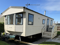 a Willerby caravan on seaside caravan park