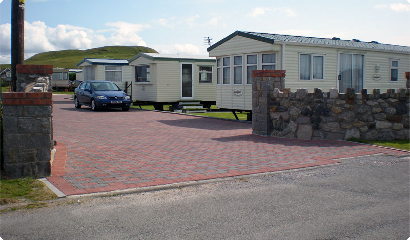 quiet caravan park in north wales coast